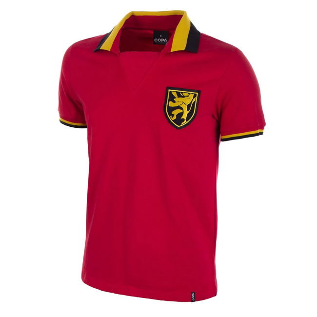 Pro Style Belgium Professional Look Home Player Jersey (Belgium 1960)