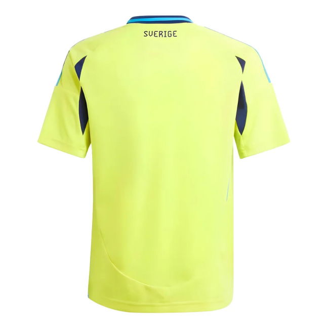 Kids Sweden Soccer Squad Traditional Home Game Jersey