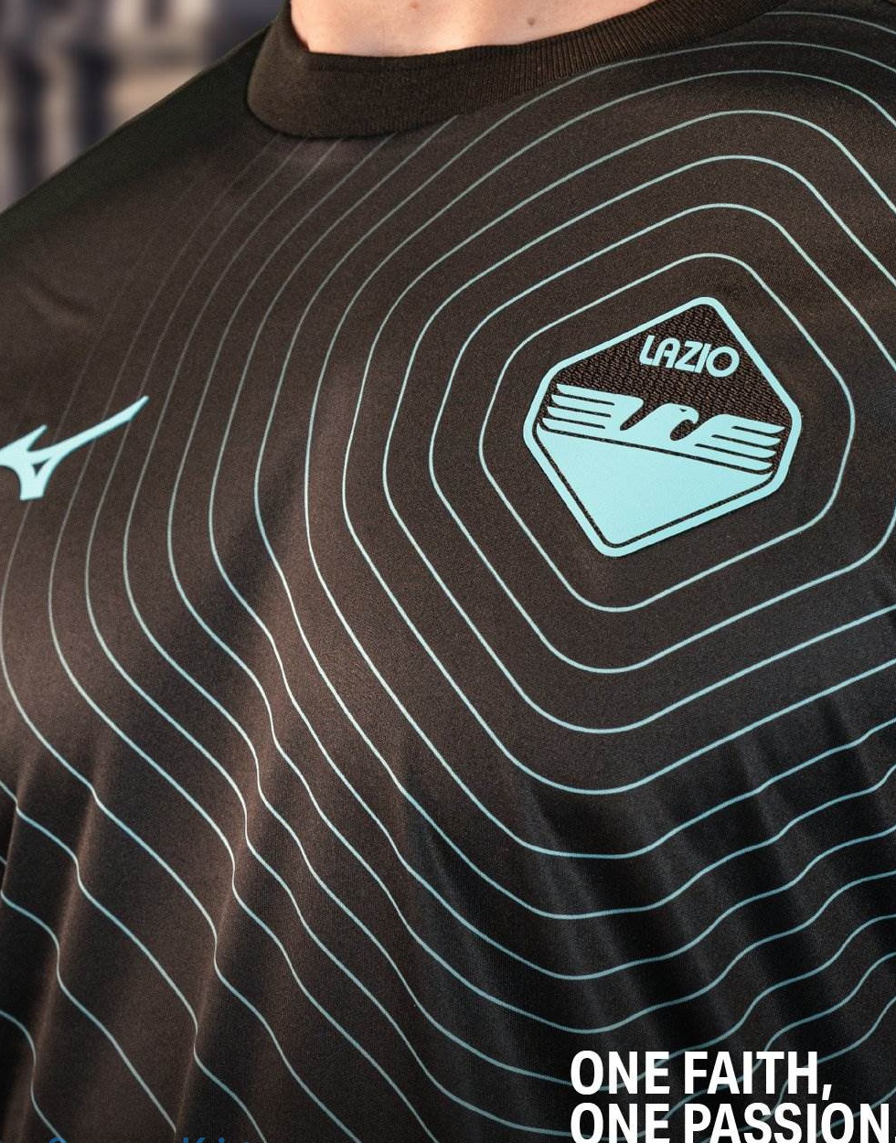 [KK] Lazio Kit Released 24 25 Third Uniform