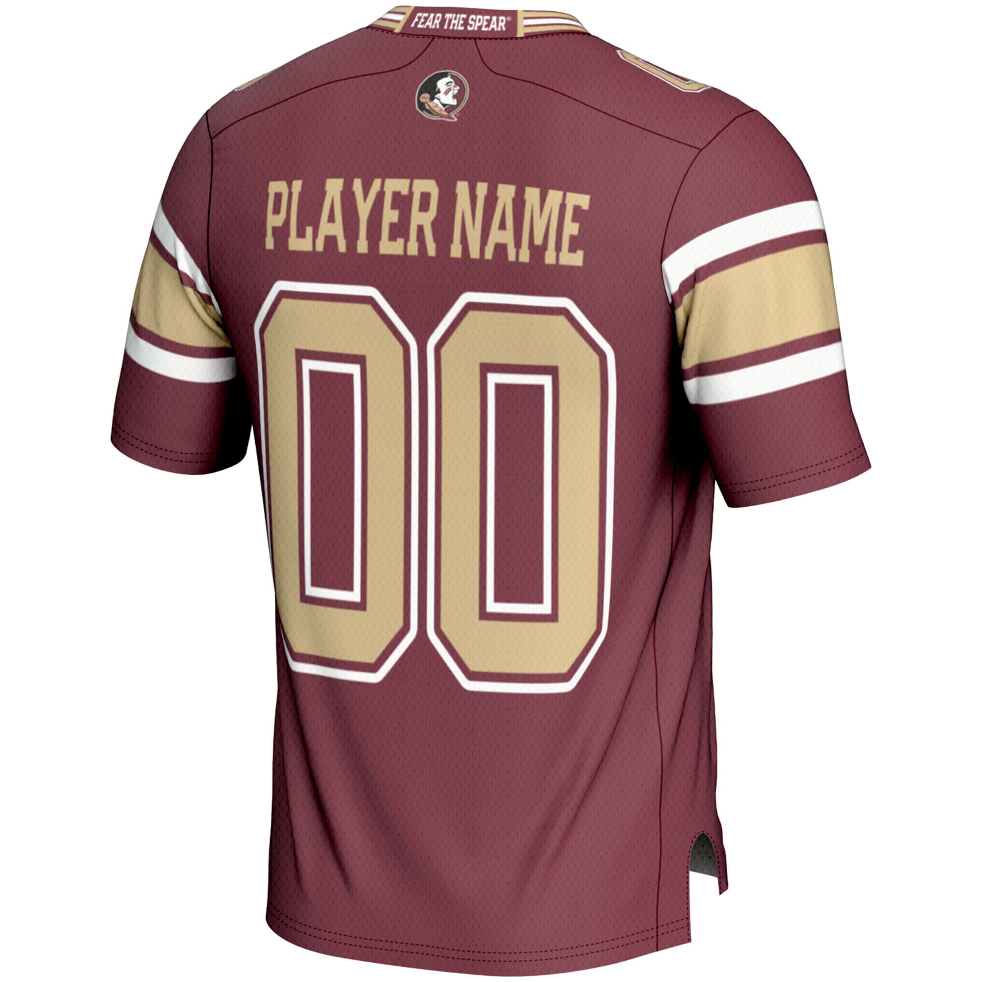 [NJP] Florida State Seminoles GameDay Greats Youth NIL Pick-A-Player Football Jersey - Garnet