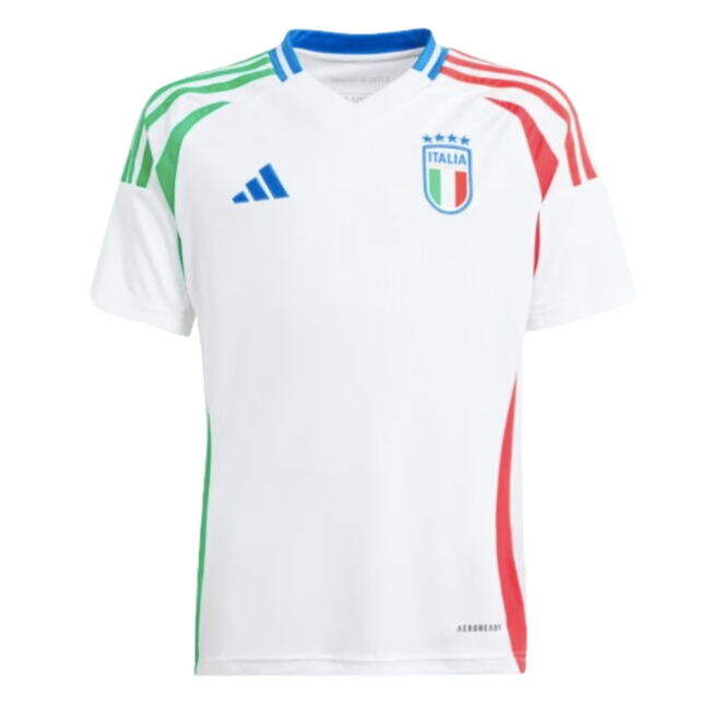 Convenient 2024-2025 Italy Away Shirt (Kids) (SCAMACCA 9) Discount Campaign