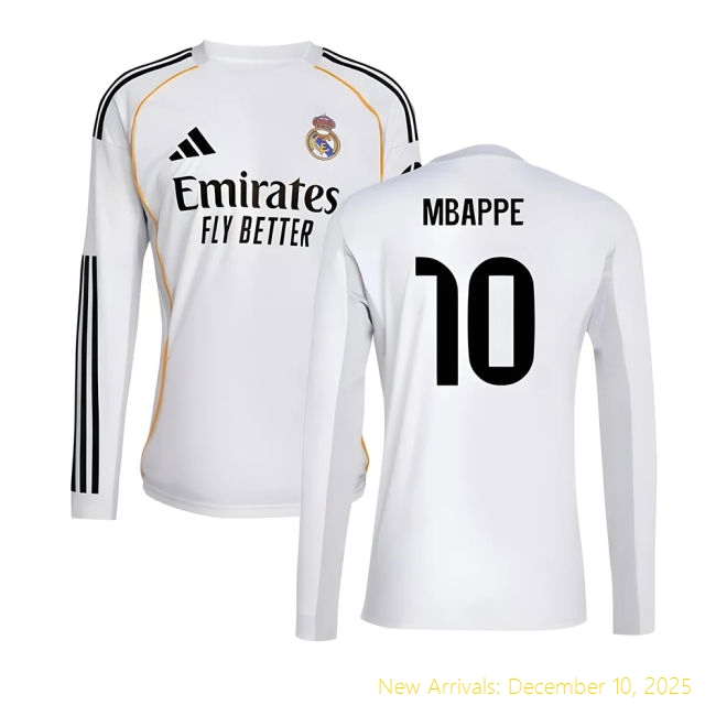 2025-2026 Real Madrid (rm) Home - Elite Performance - Breathable