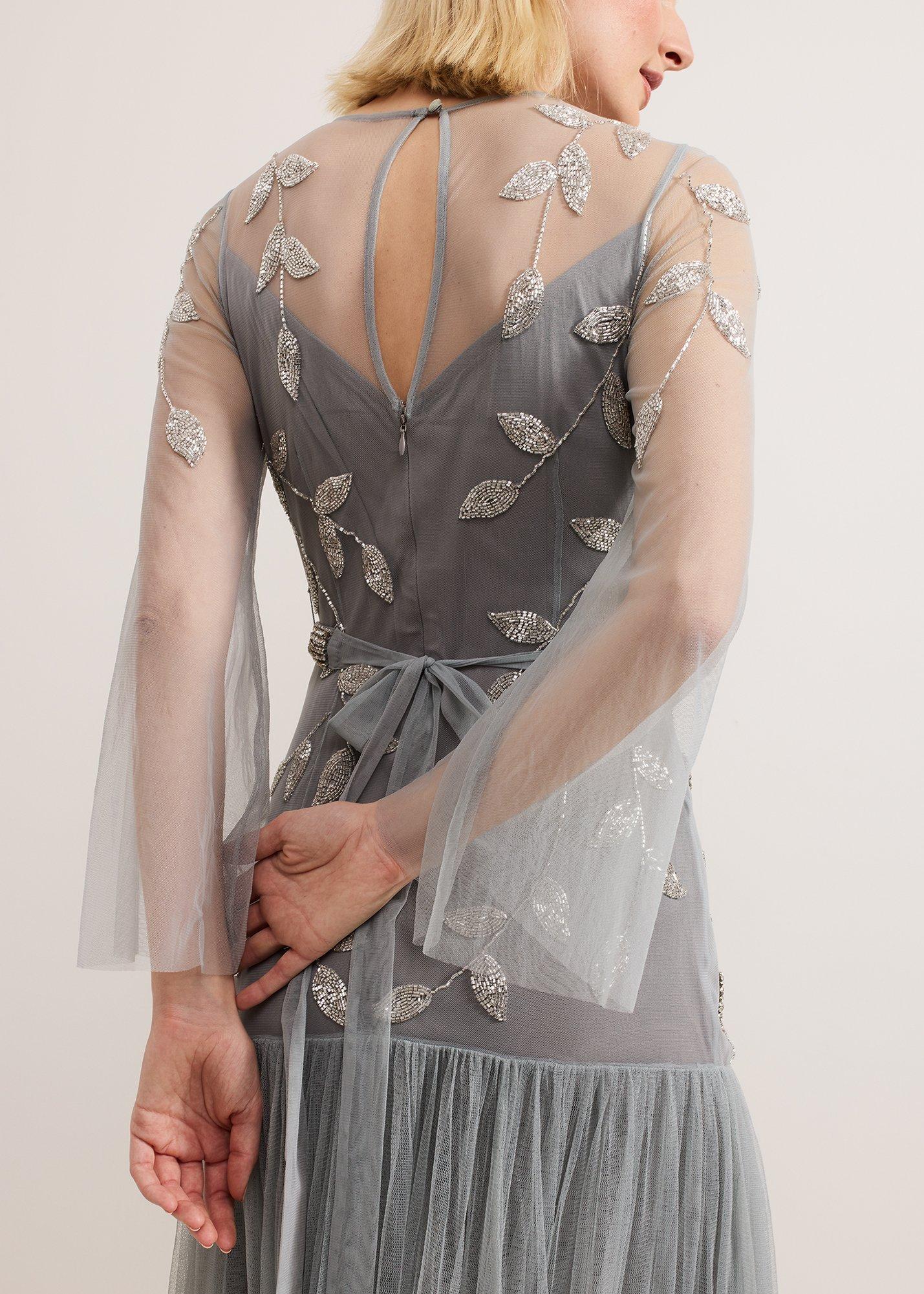Trish Beaded Maxi Dress