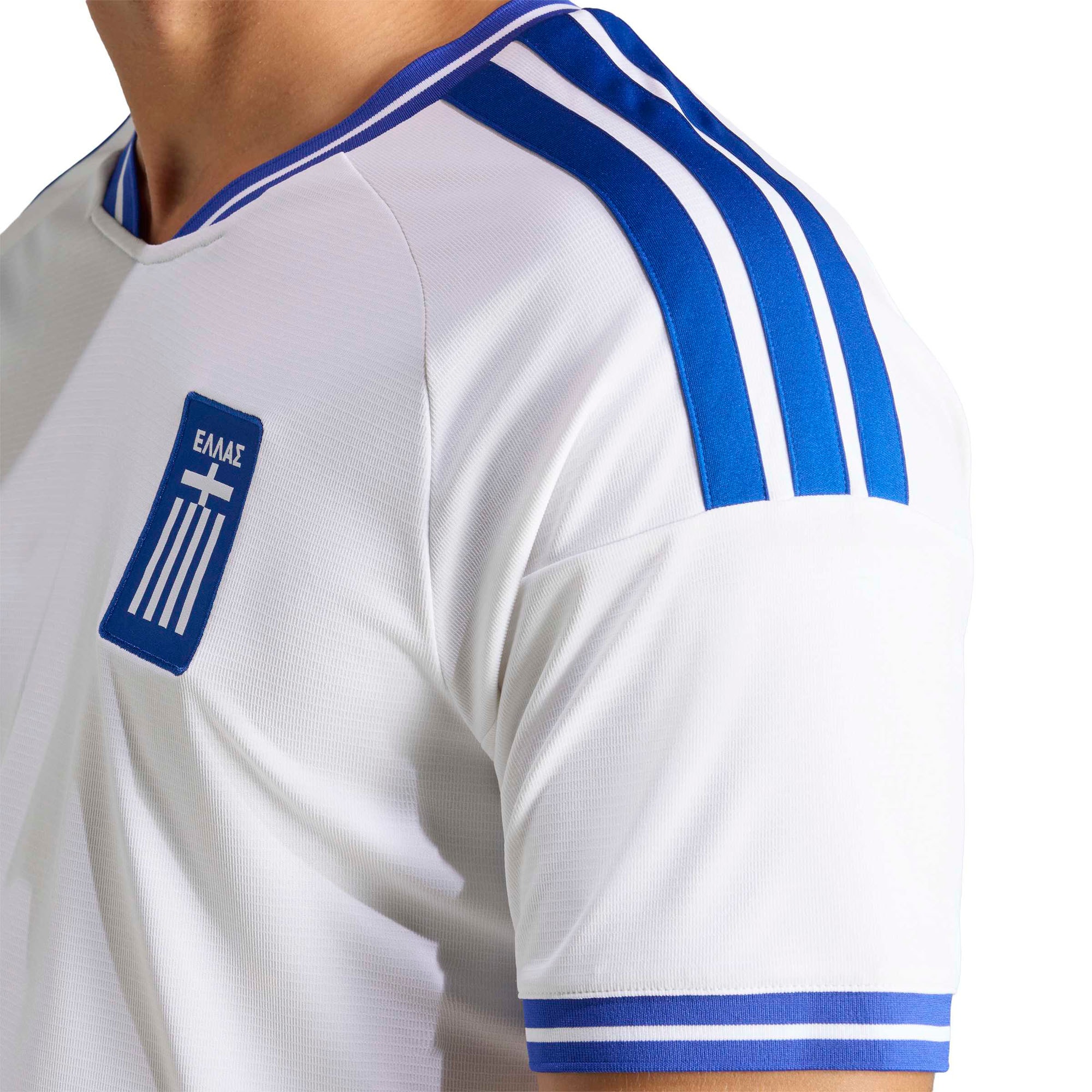 [SJH] Greece National Team 2026 Replica Jersey - White