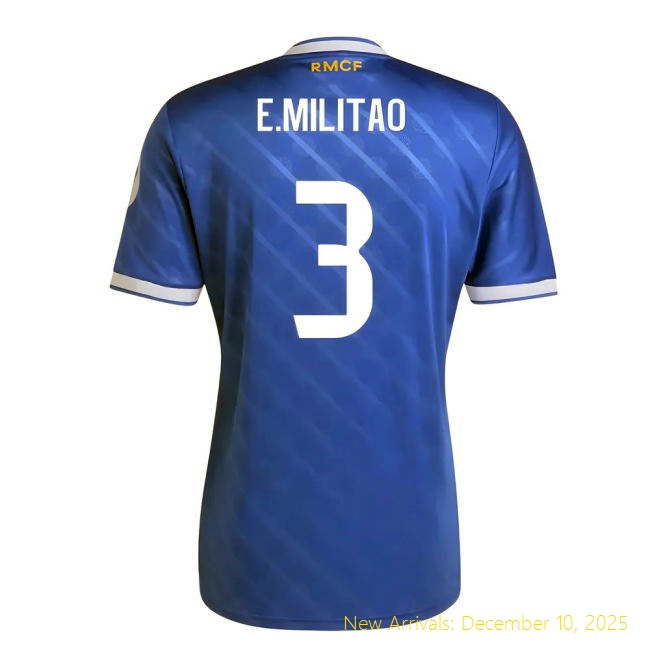 Real Madrid Third - Authentic Fan Edition - Moisture Wicking