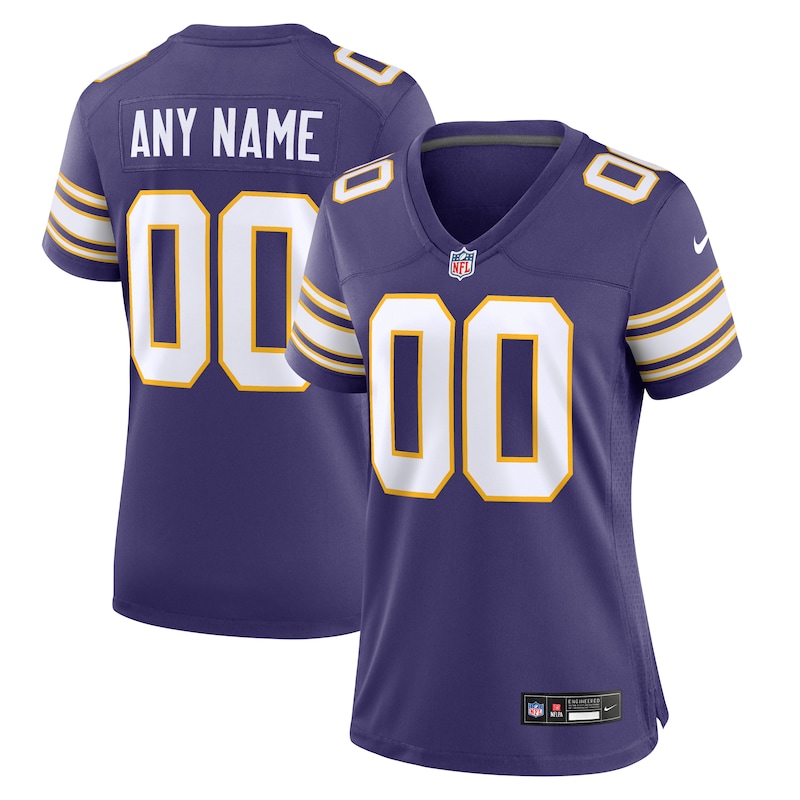 None  Minnesota Vikings Retro Fan Apparel Game Day Wear
