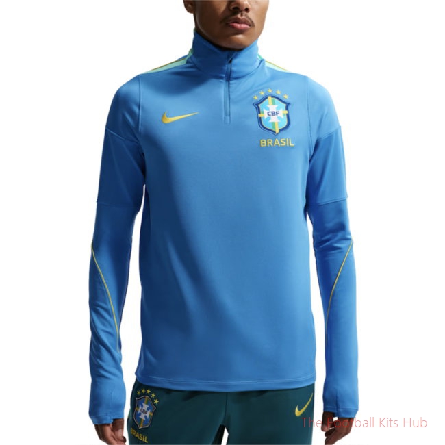 Pro Premium Matchday Brazil Training 2026-2027 Drill Top