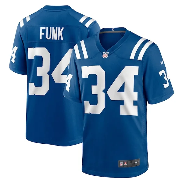 Performance None Game Jersey - Premium Royal NFL Fan Jersey | Game ...