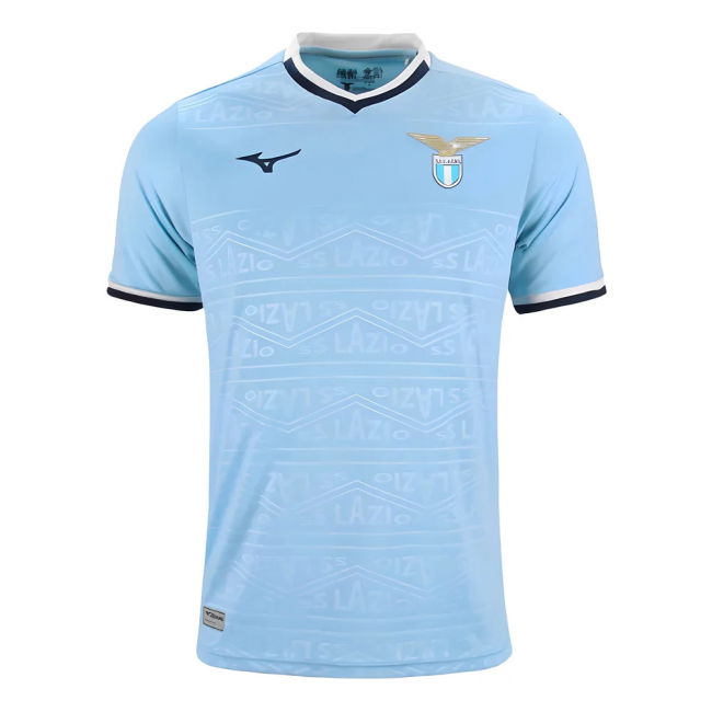 Replica 2024-2025 Lazio Home With Limited Edition Design - Midfield