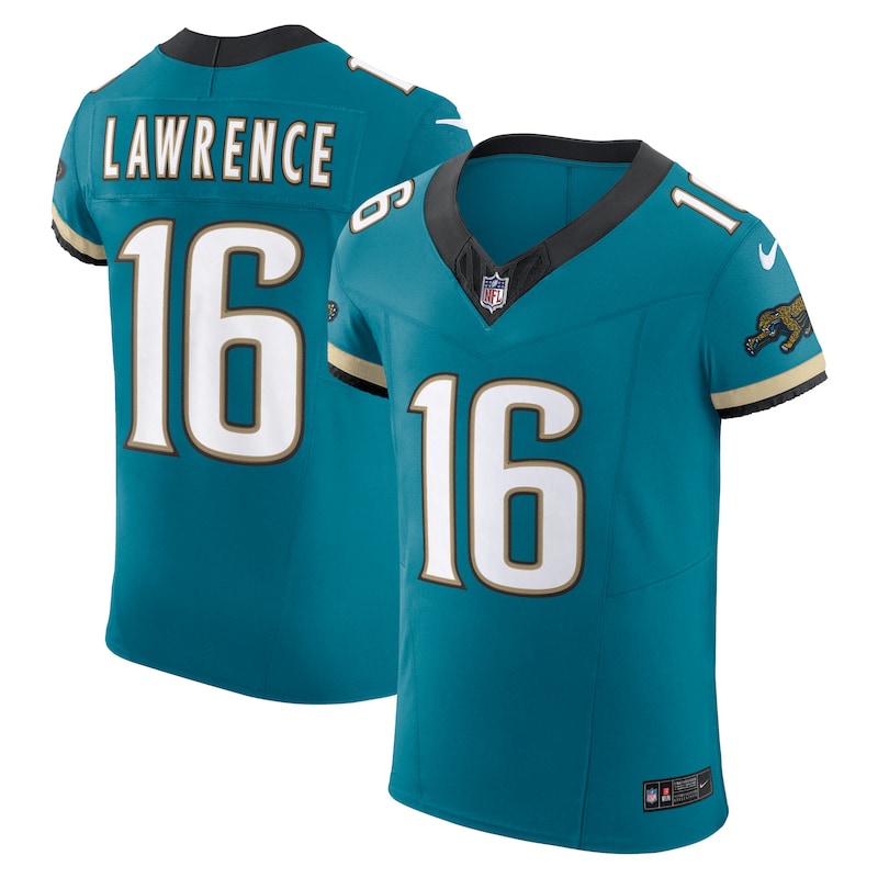 None Trevor Lawrence JAX Jaguars Official Collector's Item Game Day We