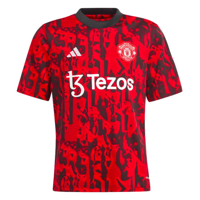 Man Utd Performance Jersey 2023-2024 #10