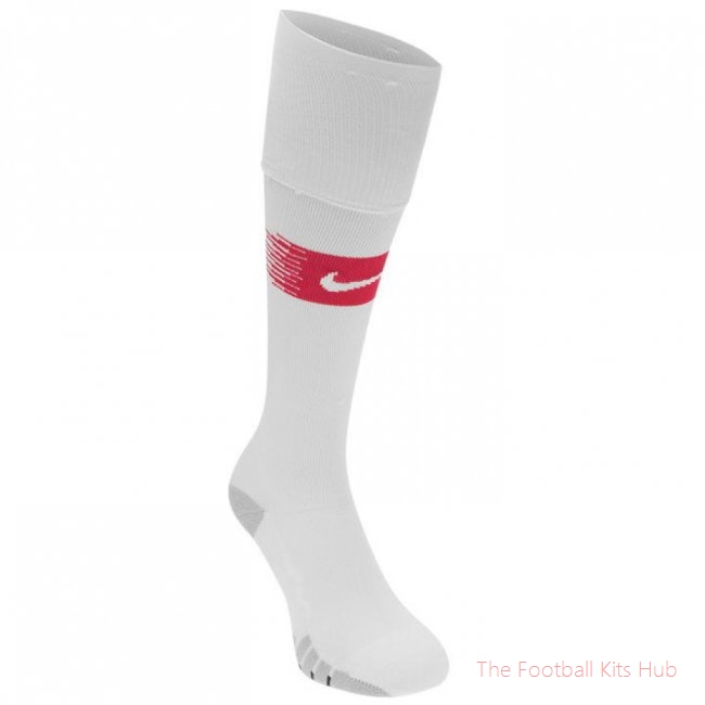2018-2019 Portugal Home Socks (White)