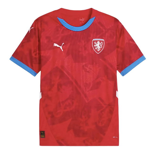 Latest Performance Czech Republic Home Game Jersey (Nedved 11)