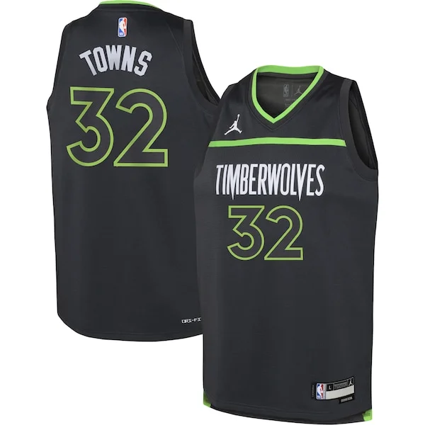 Pro-Grade Karl-Anthony Towns MIN NBA Jersey - Reasonable Price