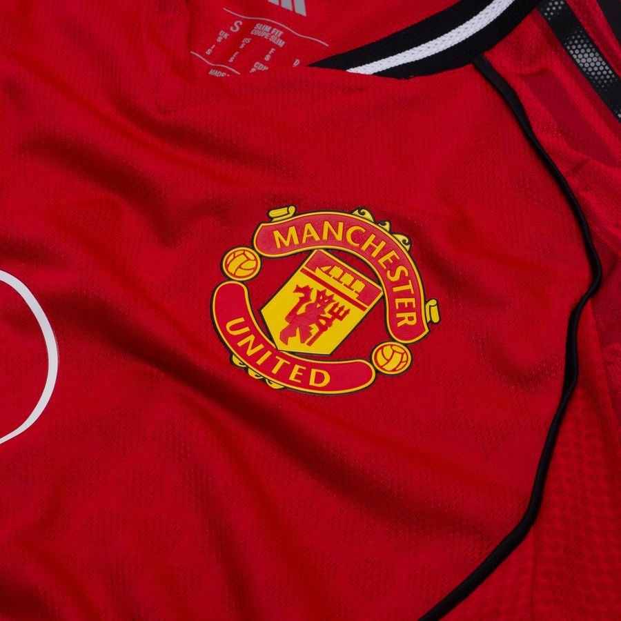 Manchester United Home Shirt 2025/26 For Algeria Football Fans