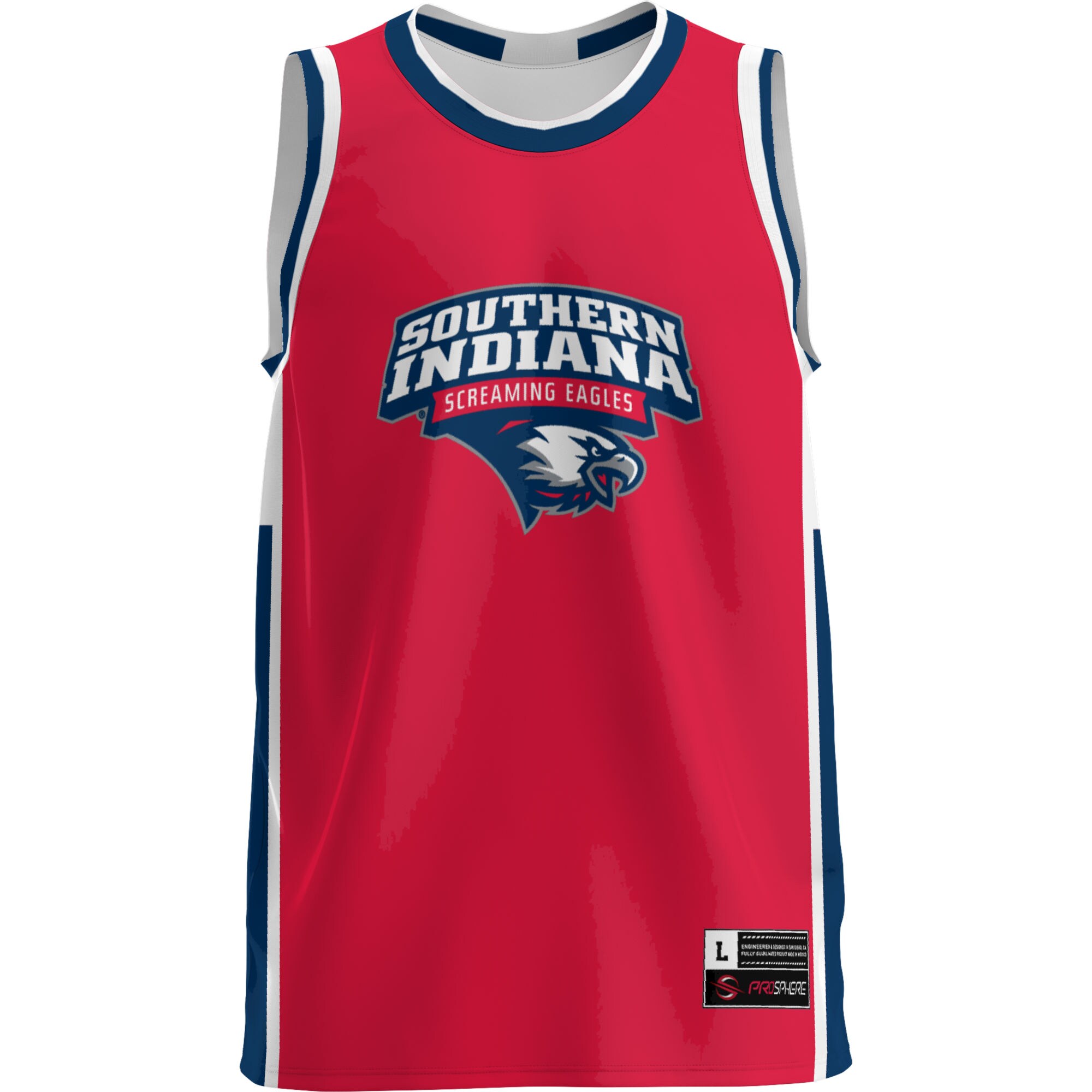 [DDG] Southern Indiana Screaming Eagles GameDay Greats Lightweight Basketball Jersey - Red