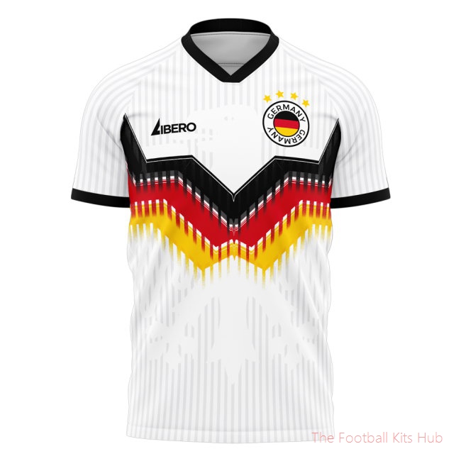 Germany Retro Home Concept Kit Adult Short Sleeve