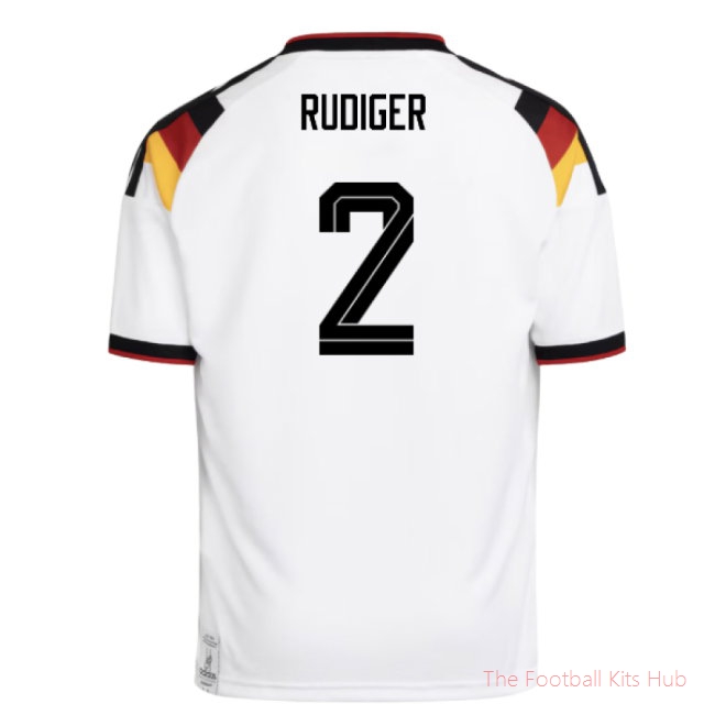 2026-2027 Germany Home Mini Kit (Rudiger 2)