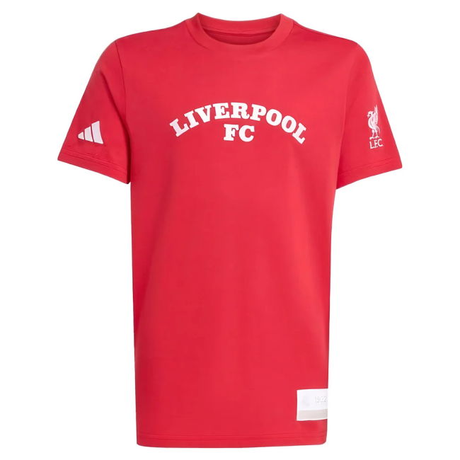 Official Liverpool (liverpool) 2025-2026 Tee - Fan Tee - Game Day