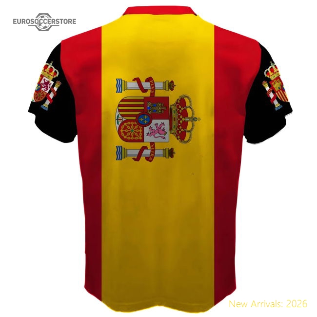 Football Spain Jersey - Pro 2024-2025 Edition Casual Modern