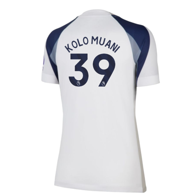 Premium 2025-2026 Tottenham Home Shirt (womens) (kolo Muani 39)