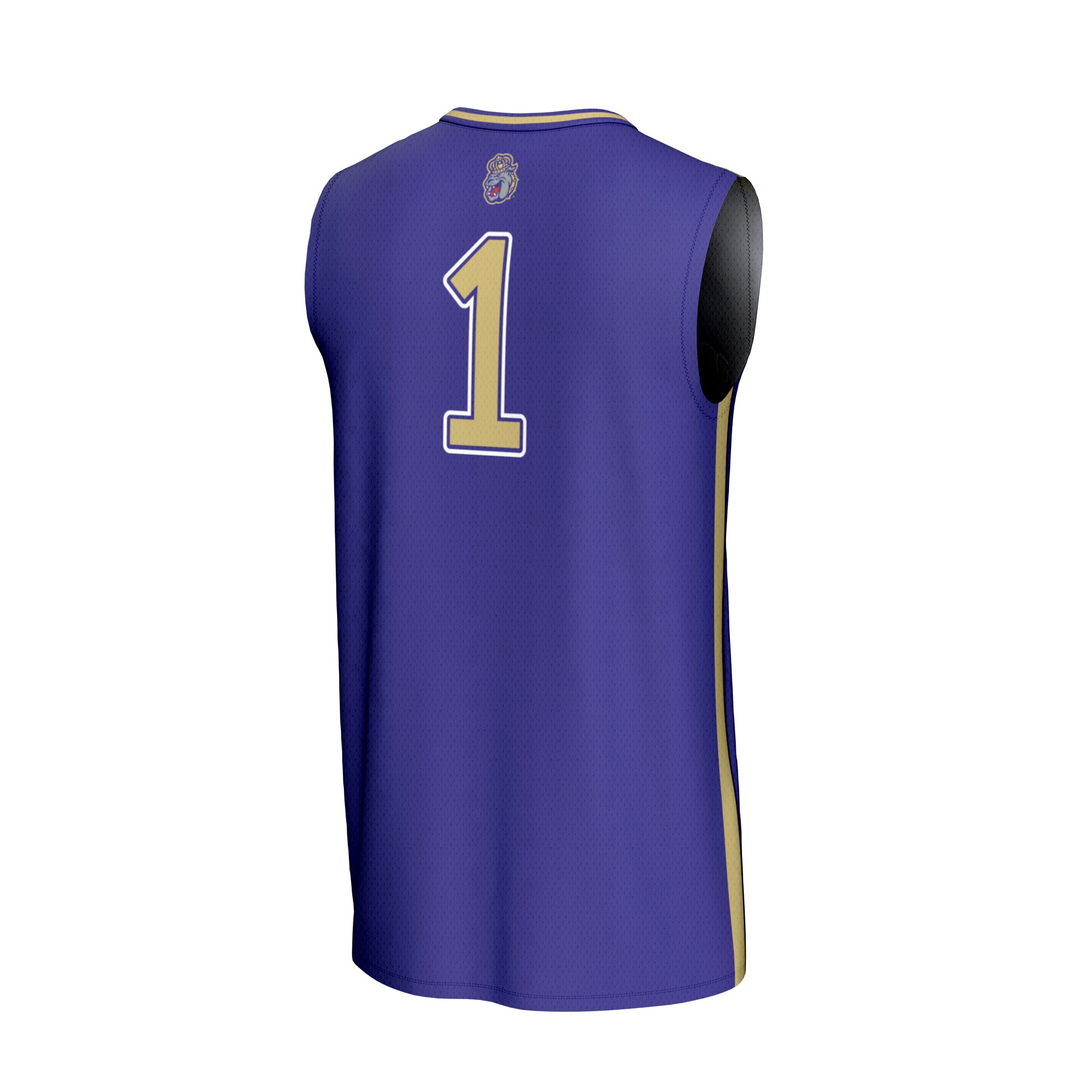 [NJP] James Madison Dukes GameDay Greats Youth Lightweight Collegiate Basketball Fashion Jersey - Purple