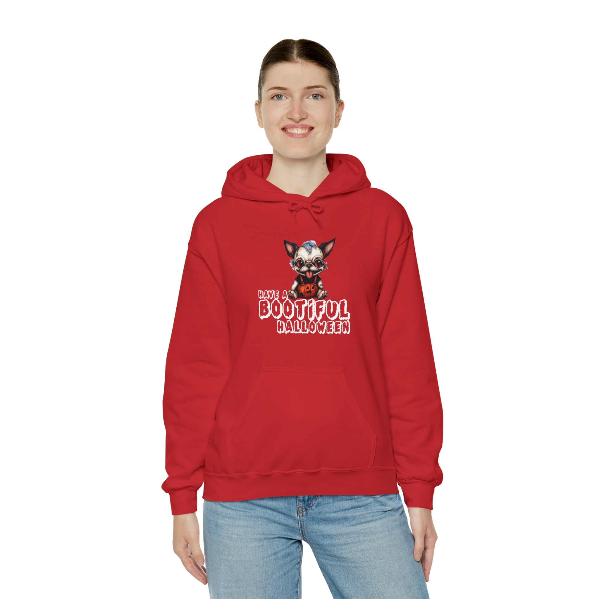 Bootiful Halloween Unisex Hoodie