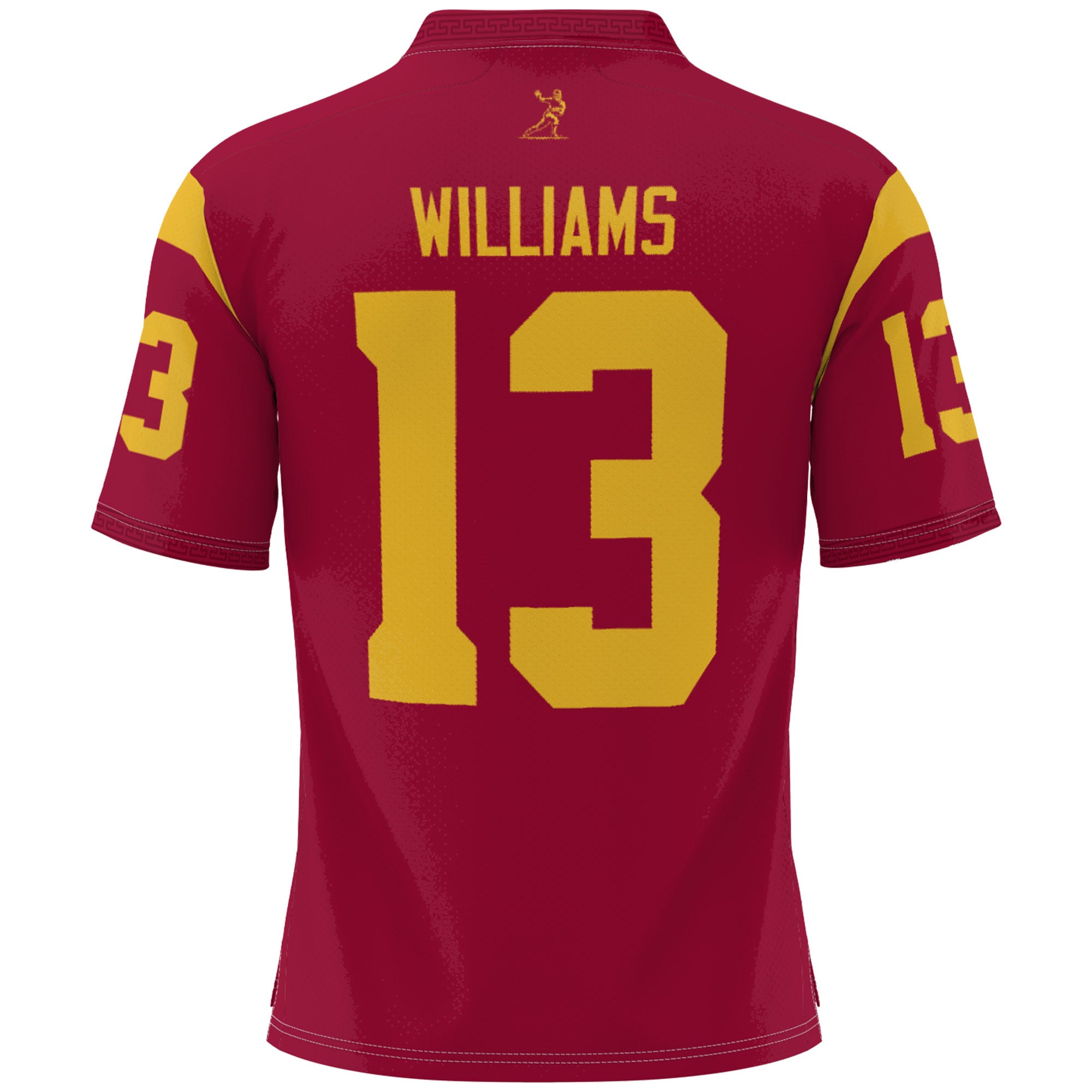 [NJP] Caleb Williams USC Trojans GameDay Greats Youth Heisman Memorial Jersey Lightweight- - Cardinal