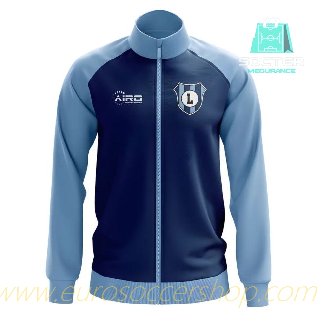 Lazio Concept Football Track Jacket (Navy)