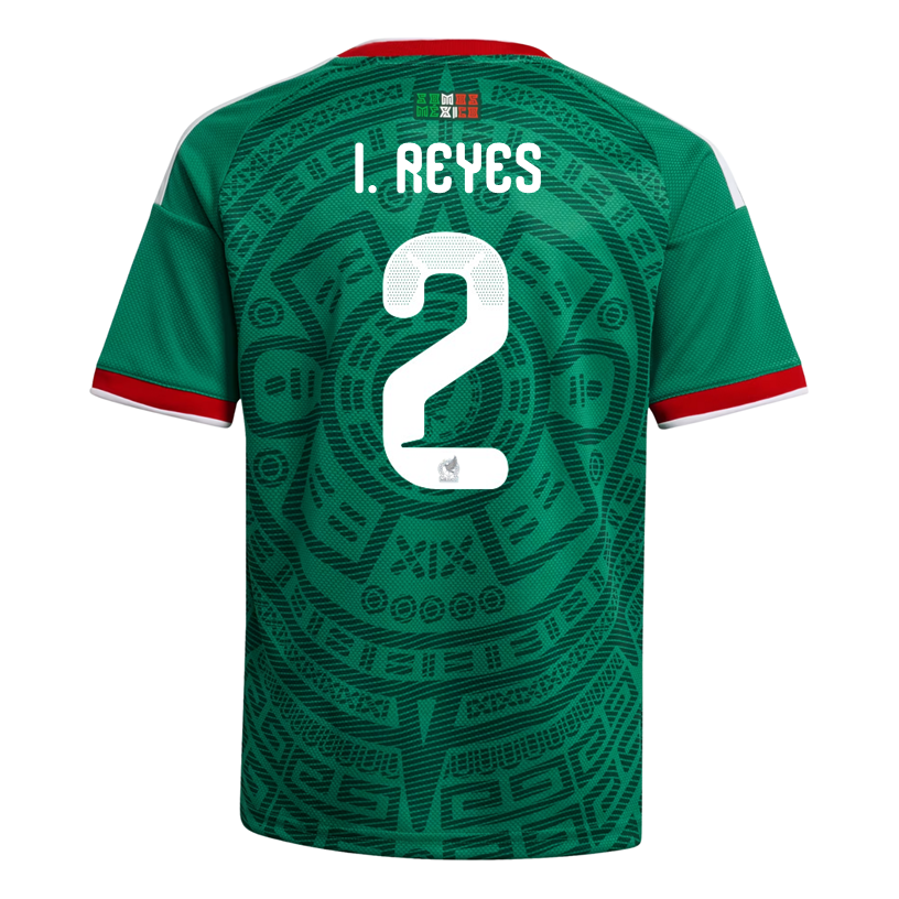 Mexico National Team 2026-2027 FIFA World Cup Home Jersey –  Collector Edition XS