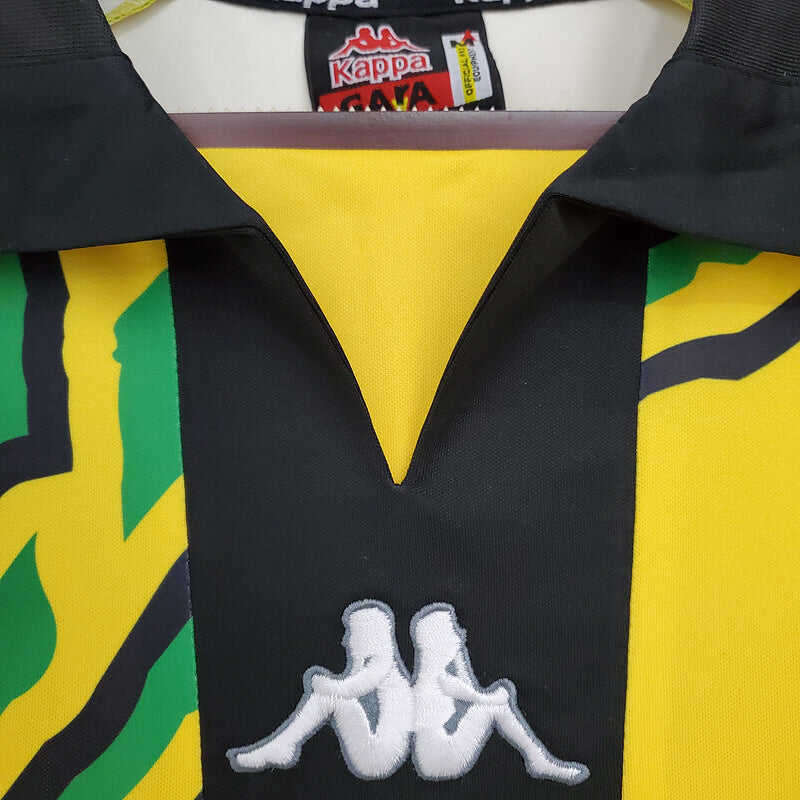 Cheap 1998 Jamaica Away kit yellow