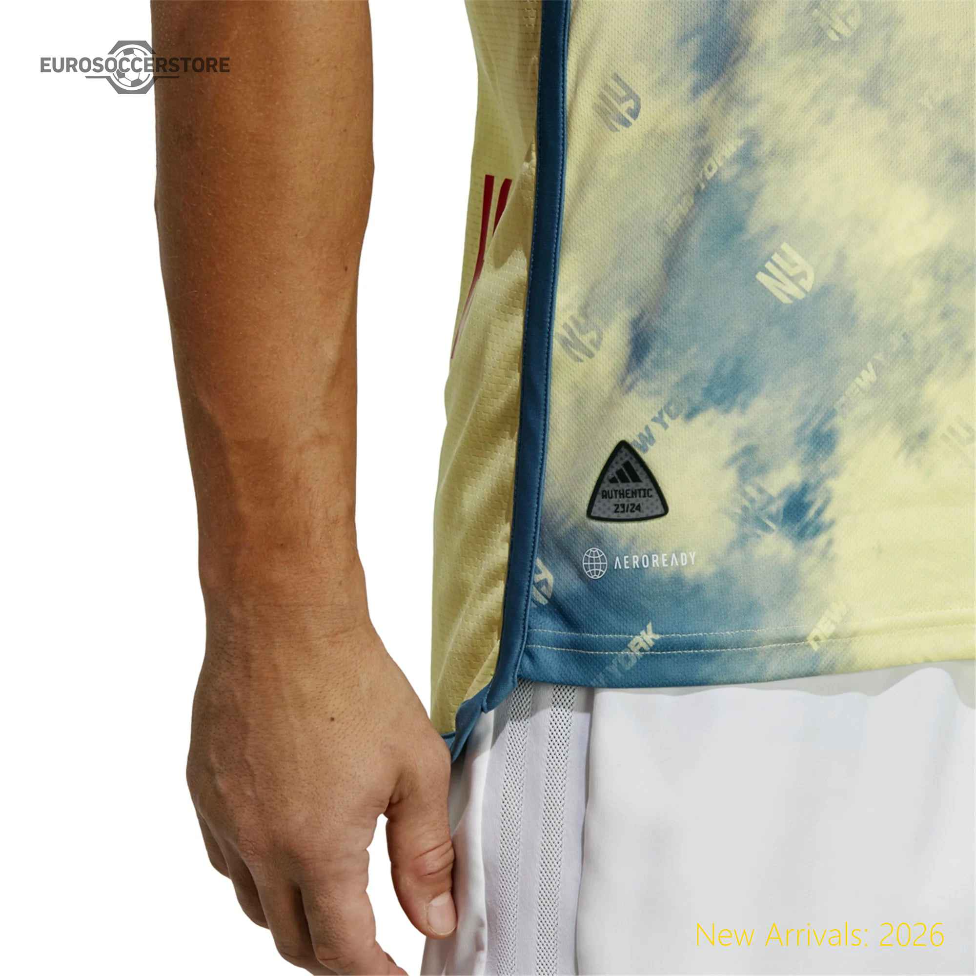 Officially Approved Men High-quality Ny Iconic Player Home Jersey