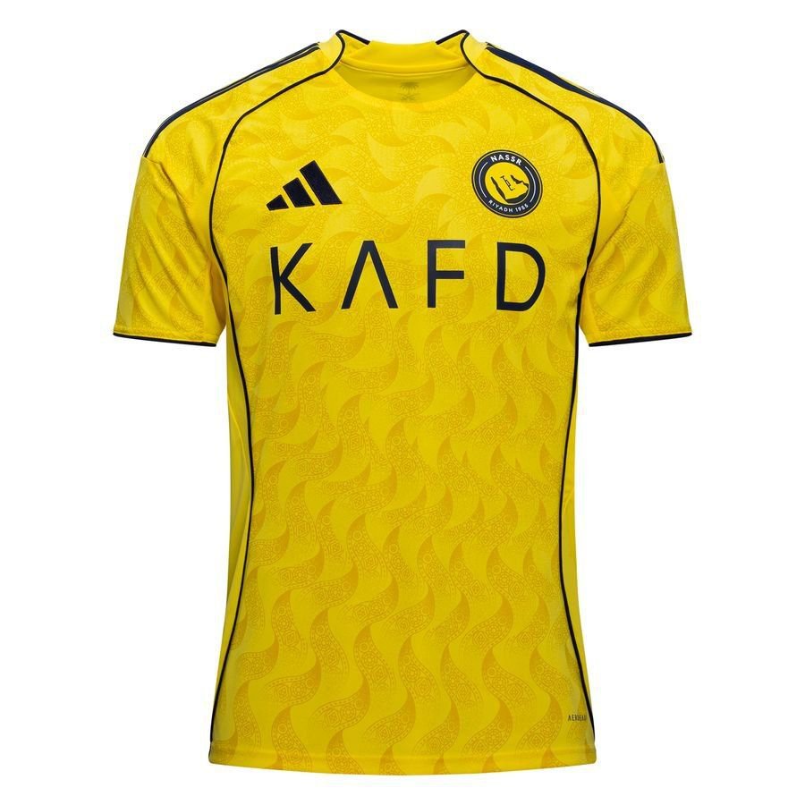 [EFKS] Al Nassr RONALDO 7 Home Apparel 2025/26