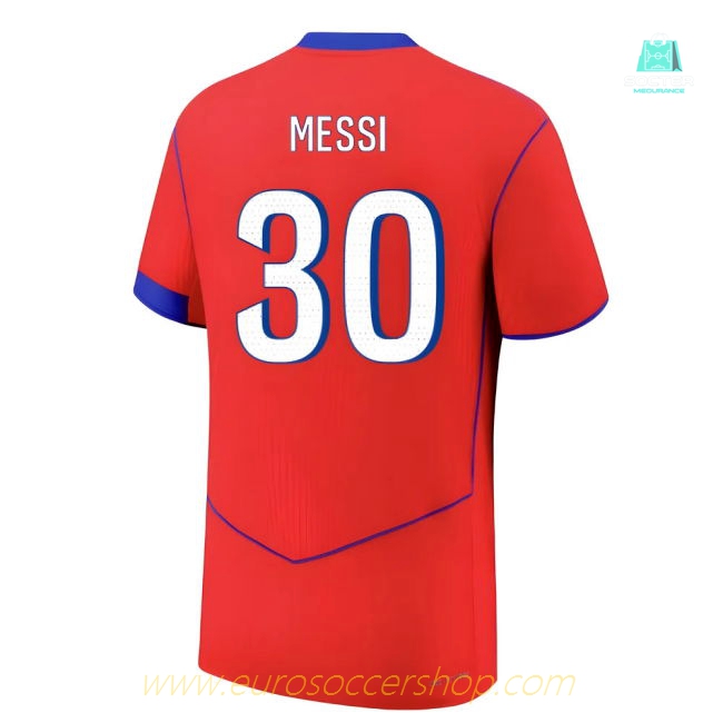 2025-2026 PSG Authentic Third Shirt (Messi 30)