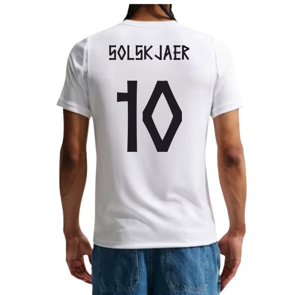 [LLS] 2026-2027 Norway Third Shirt (Solskjaer 10)