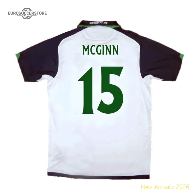 High-performance European Team 2026-2027 Away Short Sleeve Shirt