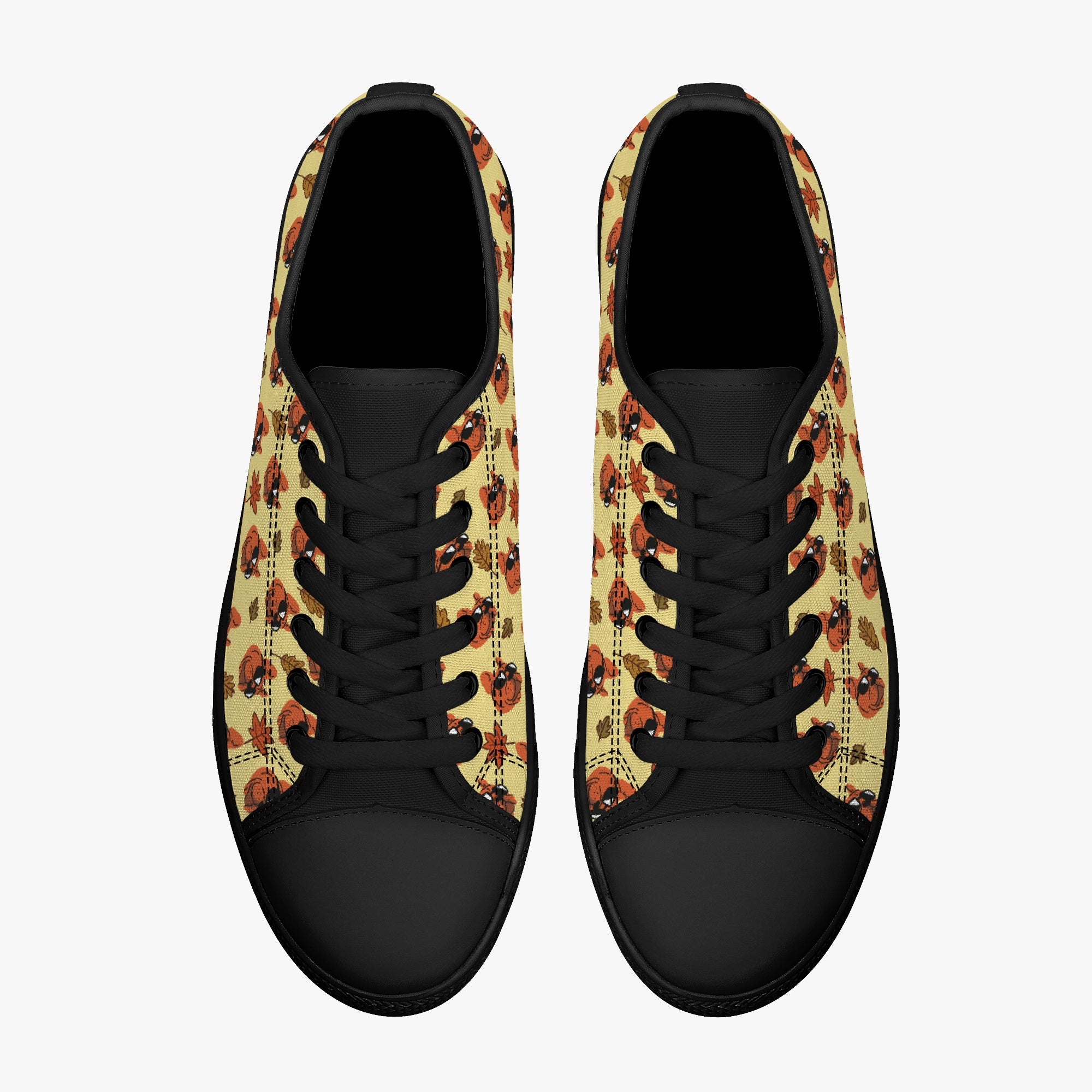 Trendy Yoda - Classic Low-top Canvas Shoes for Pet Enthusiasts Durable