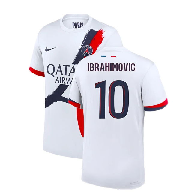 Ibrahimovic 10 Game Replica PSG Away Fan Jersey (Adults)