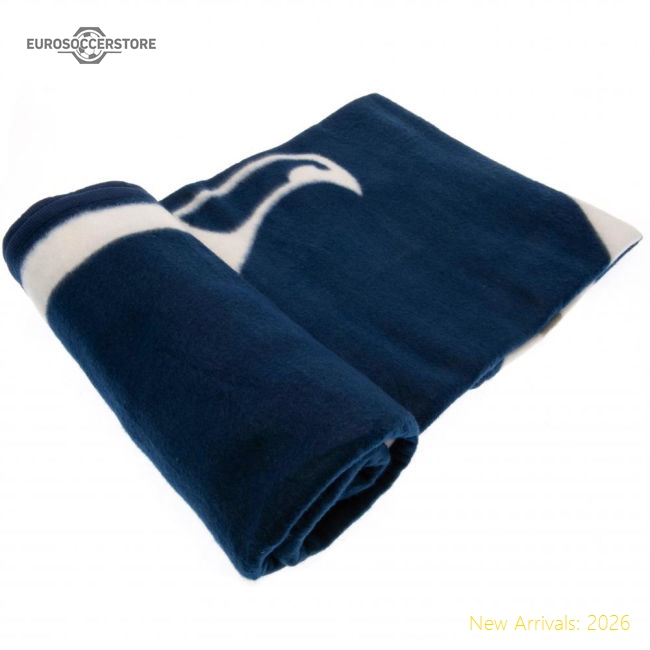 Authentic Tottenham Hotspur Fc Pulse Fleece Blanket - Premium Quality