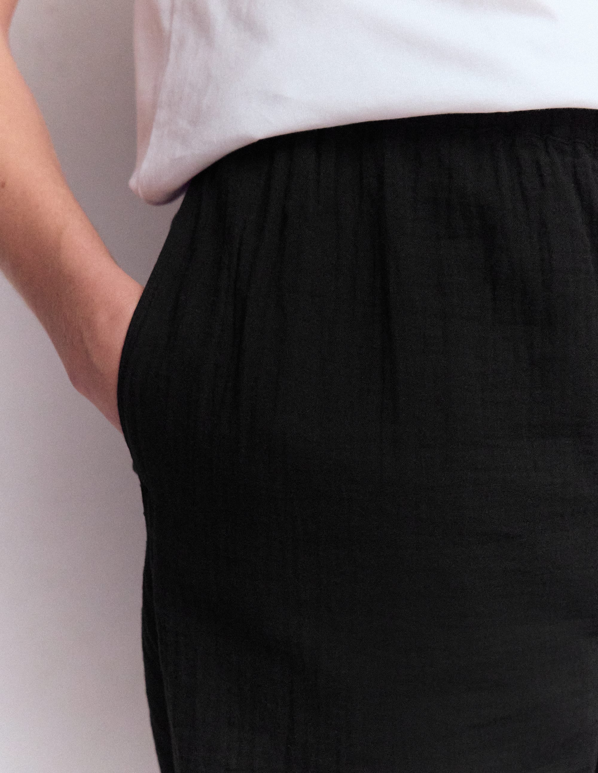 Pull On Double Cloth Trousers