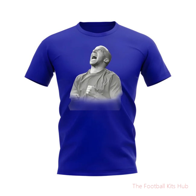 Alessandro Del Piero Italy Legend T-Shirt (Blue)