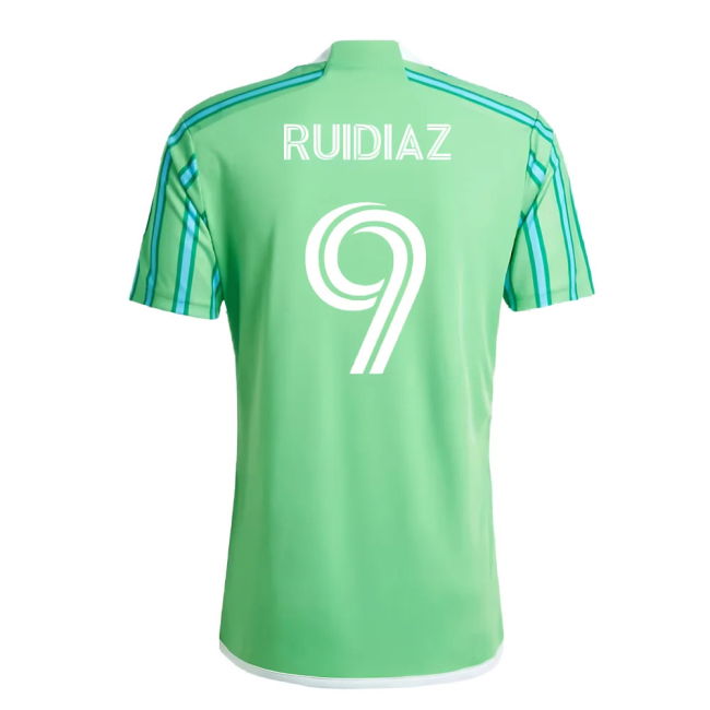Official Mls Seattle Ruidiaz Jersey 2024-2025 Moisture-wicking