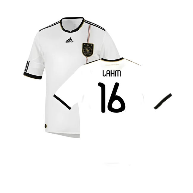 Licensed 2010-2011 Germany European Championship Home Kit (LAHM 16)