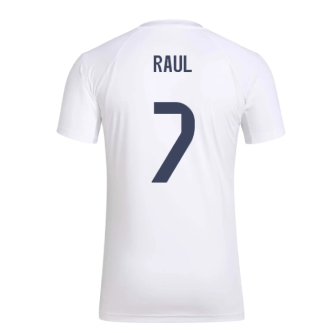 Real Madrid Spanish Football Raul Home First-class Jersey Puma Drycell