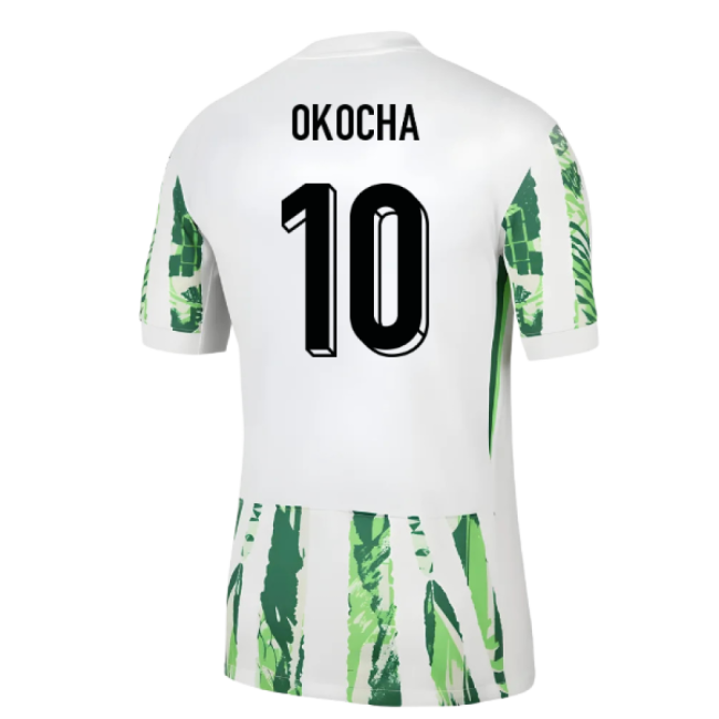 Premium 2025-2026 Nigeria National Team Womens Team Second Jersey (