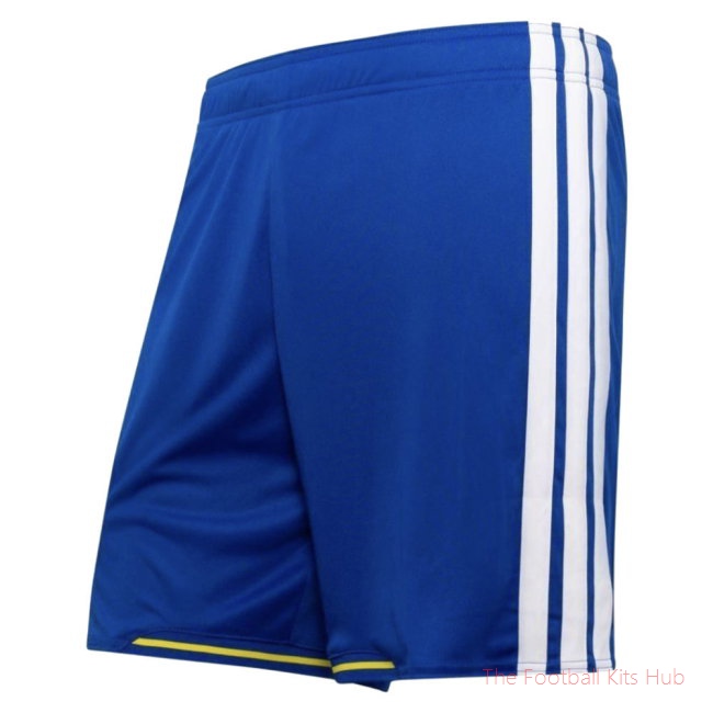 2026-2027 Sweden Home Shorts (Blue) - Kids