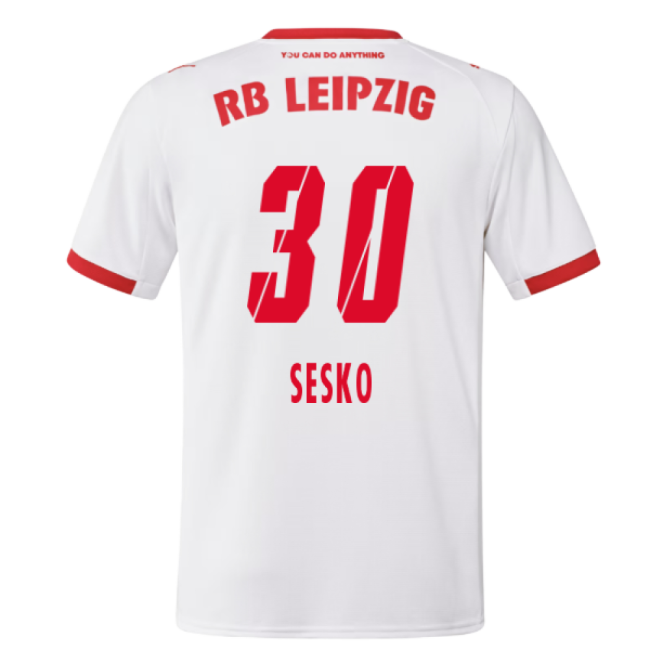 2025-2026 Home Shirt (Sesko 30) Durable Stitching Lightweight
