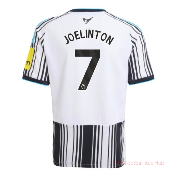 Joelinton #7 Newcastle United Home Shirt 2026-2027 Football Kit Kids'