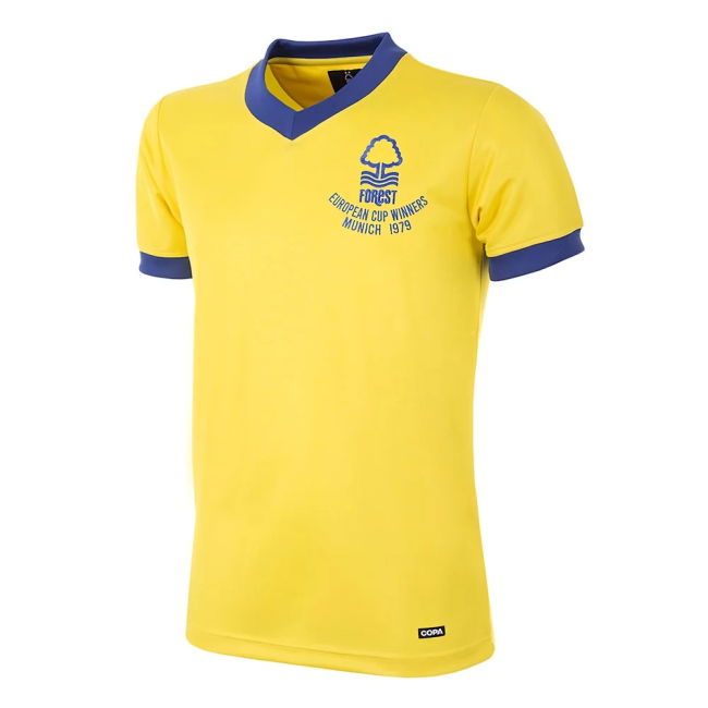 Nottingham Forest 1979-1980 Away Retro Football Jersey