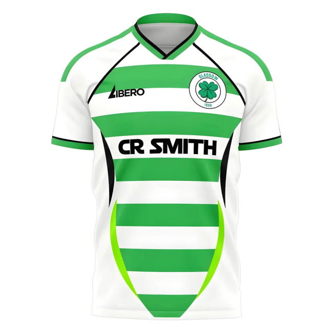 Glasgow Celtic Home Jersey Glasgow Greens #2006 Official Merchan (v9)